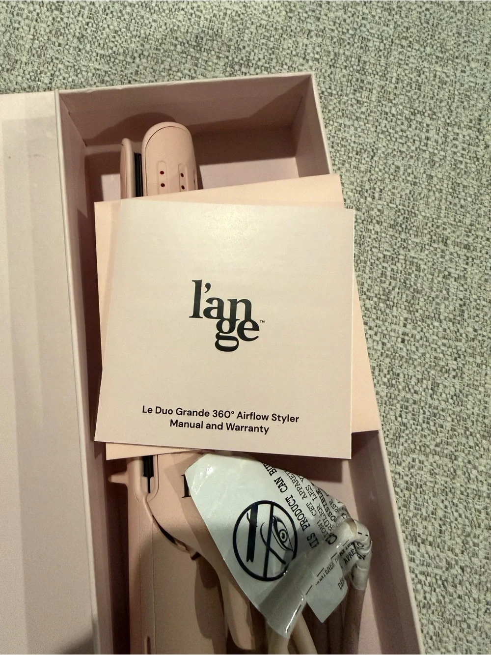 Lange Le Duo Grande 360 Airflow Styler